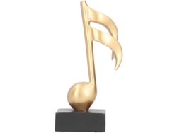 Escultura Decorativa Musical Con Forma De Nota Musical Para El Hogar, Ideal Como Regalo O Recuerdo Para Piano.
