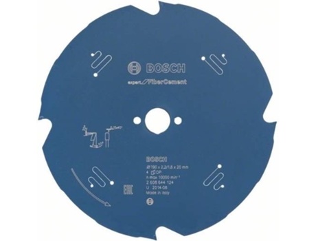 Disco de Sierra Circular BOSCH Expert para Cemento 190x20x2.2 mm - 4