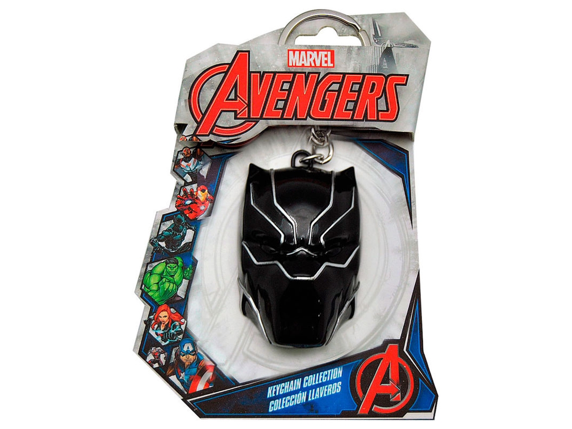Llavero 3D de Pantera Negra de Marvel B.active