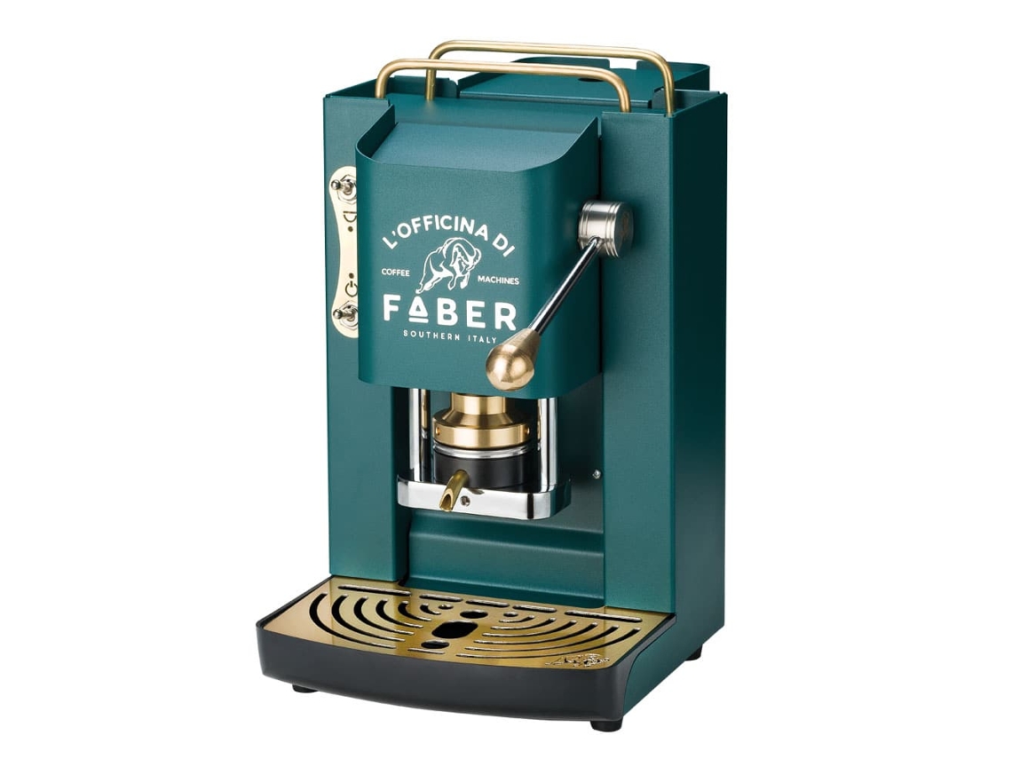 Pro Deluxe Verde Británico Dorado Faber