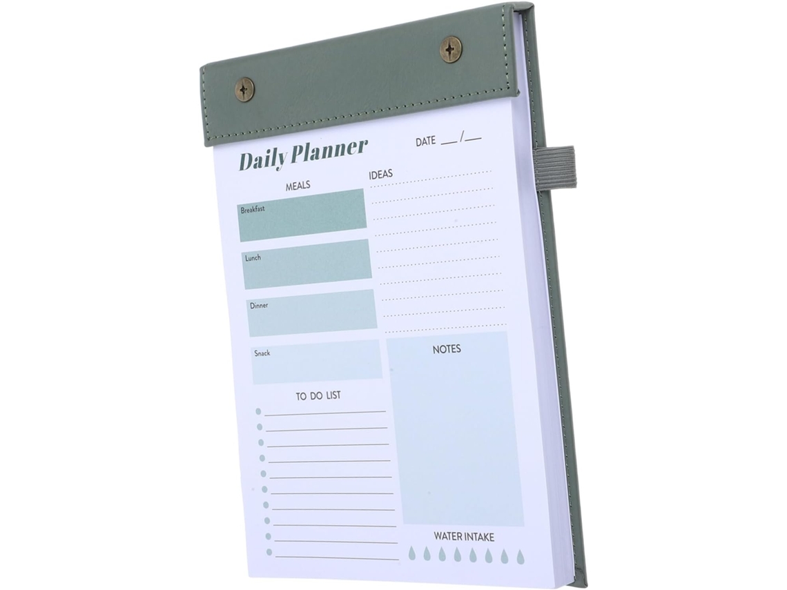 Cuaderno Planificador Diario Desmontable Para Tareas, Organizador De Trabajo Portátil Con Páginas