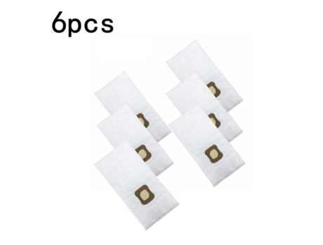 Paquete de 6 bolsas de polvo para Kirby Tg7E/G10/G10E/G5/G6/Ky10/Mk2/Mk3 piezas de repuesto para aspiradora Accesorios