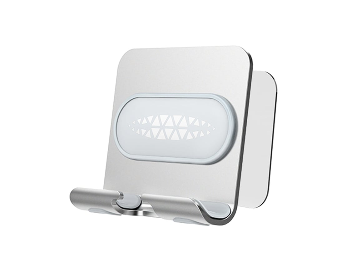 Soporte Para Teléfono (para Uso En Baño Y Dormitorio, No Requiere Taladro, Compatible Con Carga)