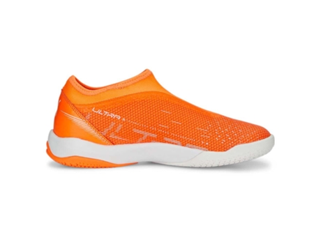 Zapatillas Unisex para Fútbol PUMA Ultra Match Ll Naranja (35)