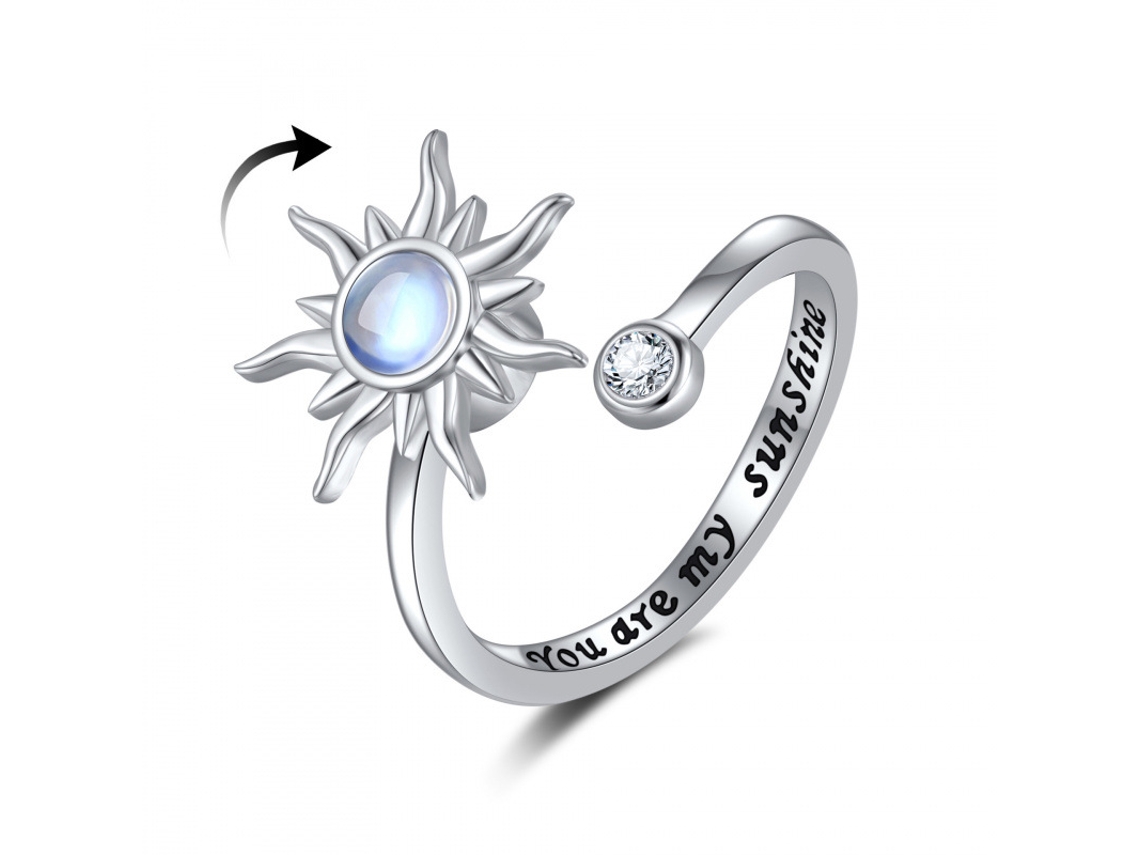 Anillo Fidget Chrui Anti-estrés Ajustable Cobre (08)
