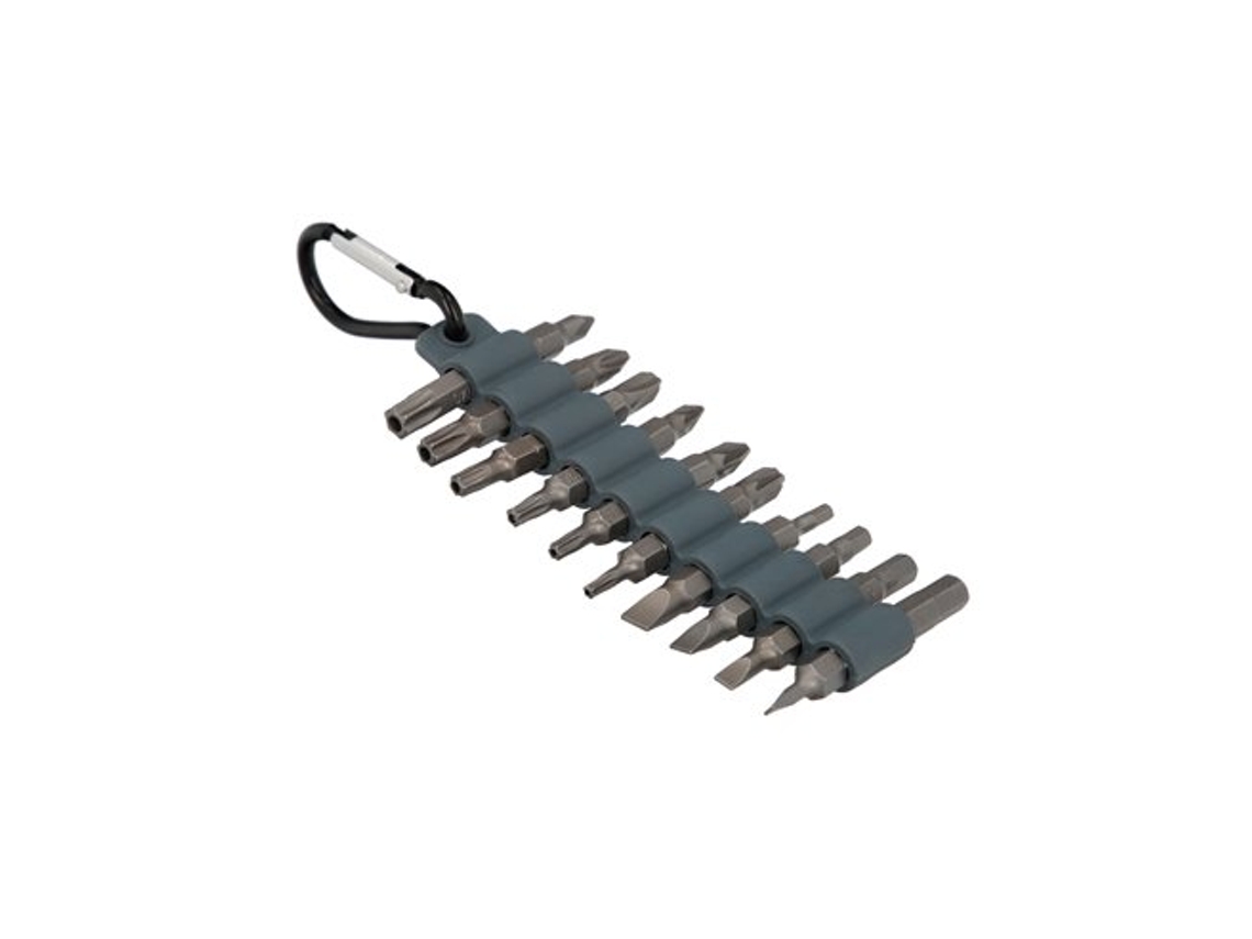 Juego 20 Puntas Con Mosqueton Para Cinturon