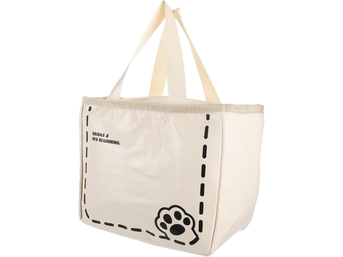 Bolsa De Almuerzo Para Mujer, Bolso Grande Y Portátil, Elegante Para Picnic.