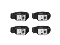 4 Contadores De Puntuación De Golf, Reloj Manual Portátil, Reloj De Pulsera Para Jugadores De Golf.