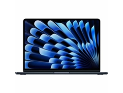 Portátil Apple MacBook Air M4 (SSD azul marino, enchufe europeo, Azerty francés, 13,6", 24 GB de RAM, Apple M)