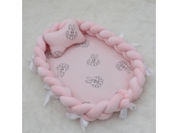 Conjunto De Ninho Bebé 85x55x15 Cm Cama Biónica 80x50x16 Cm