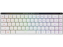 Teclado mecánico ASUS ROG Falchion RX Low Profile RGB (inalámbrico - inglés - Blanco)