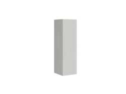 Unidad de pared vertical An. 40 Al. 133.6 Pr. 39.2 Izquierda Derecha Blanco Gris Itamoby