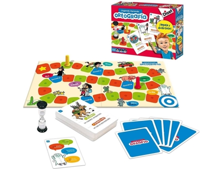 Juego Colectivo DISET Ortografia (Edad Mínima: 8)