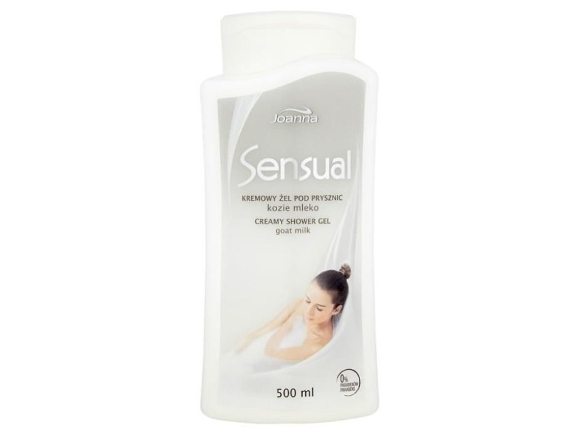 Sensual Gel Cremoso De Ducha Leche De Cabra 500ml