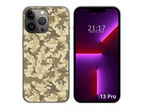 Carcasa iPhone 13 Pro (6.1) TUMUNDOSMARTPHONE Dibujos Multicolor
