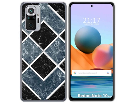 Carcasa Xiaomi Redmi Note 10 Pro TUMUNDOSMARTPHONE Dibujos Multicolor
