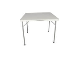 Mesa plegable cuadrada Well Home Wellhome