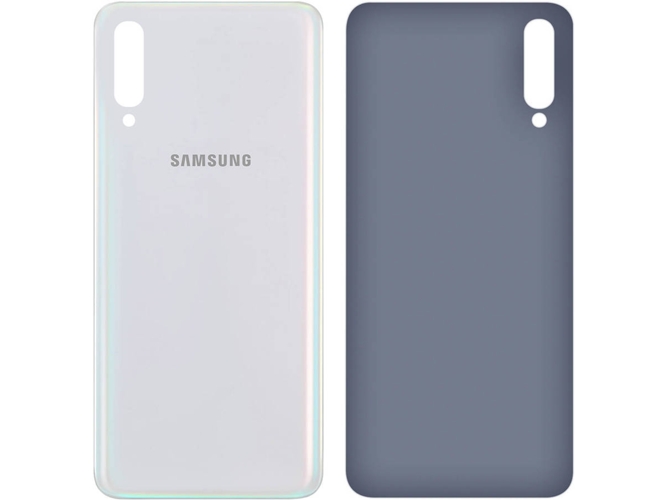 Tapa Trasera Samsung Galaxy A70 CLAPIPIO CACHBAT-WH-A70 Blanco