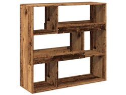 Mampara de madera recuperada, EXCLUSIVA MAISON (100x33x94,5 cm)