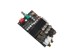 Placa Amplificadora De Audio De 12 V/32 V Y 120 W + Fuente De Alimentación Dual