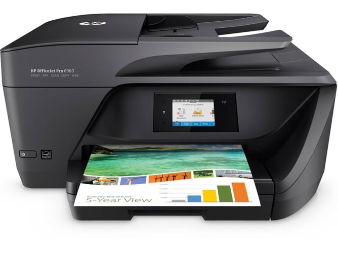 Impresora Multifunción HP 6960 - J7K33A