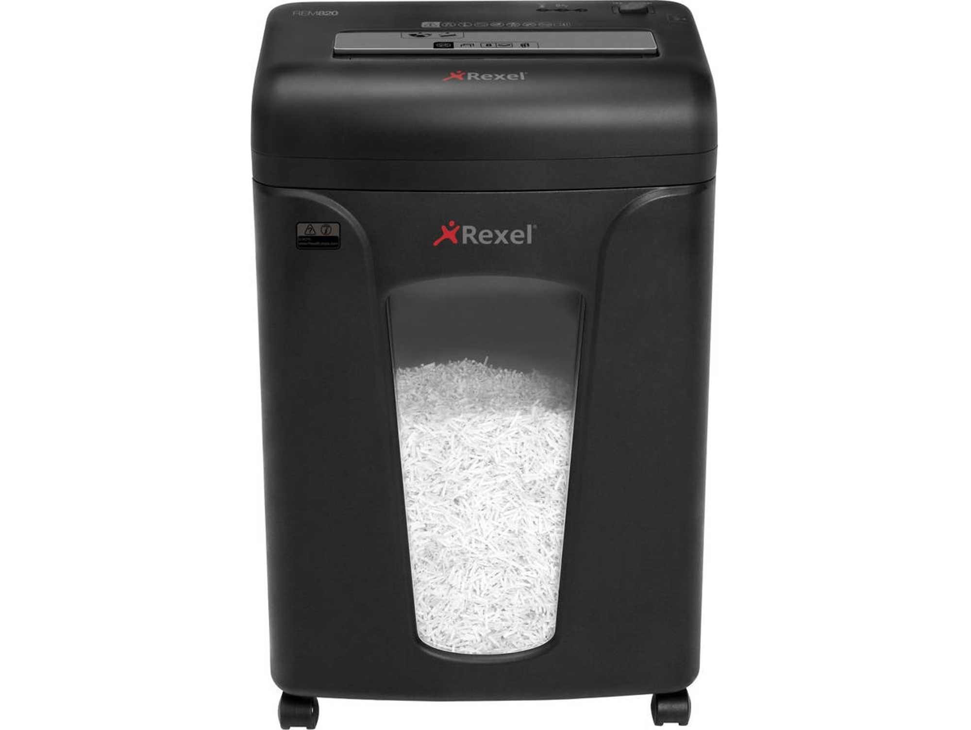 Destructora REXEL REM820 (9 hojas - Capacidad: 21 L)