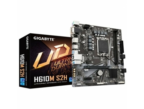 Placa Base GIGABYTE H610M S2H Lga 1700 Intel