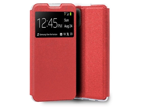 Funda COOL Flip Cover para iPhone 13 Pro Max Liso Rojo