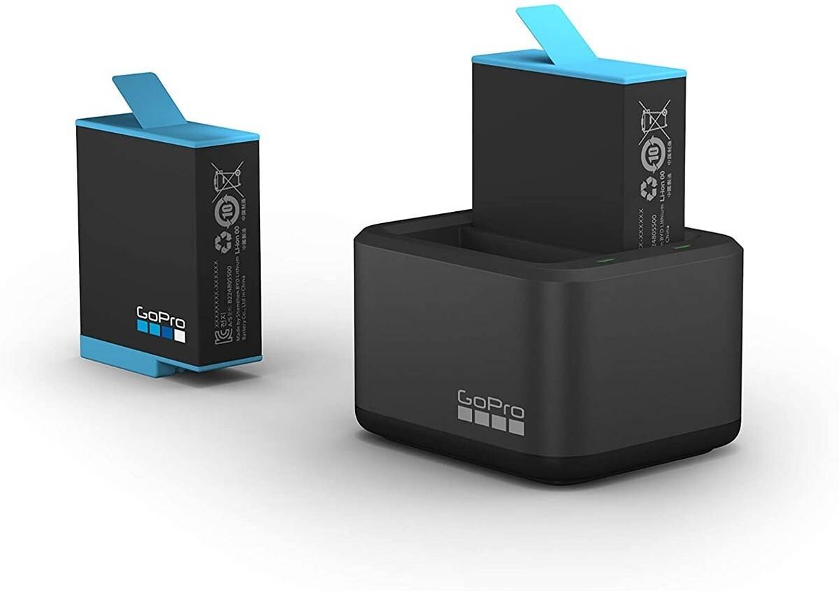 Cargador GOPRO Dual (GoPro - Hero 9)