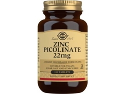 Complemento Alimentar SOLGAR Zinco Picolinato (100 comprimidos de 22mg)