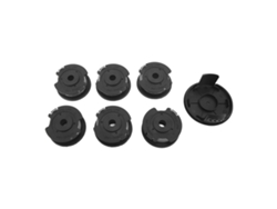 Carrete De Hilo Para Desbrozadora F016800569 Con 6 Carretes Y Cubierta De Nailon Resistente.