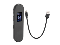 Grabadora De Voz Digital Portátil Con Reducción De Ruido, Mp3, 128 Gb, Para Clases, Reuniones Y Entrevistas.