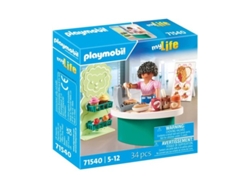 Libro Puesto De Dulces Playmobil De Desconocido (español)