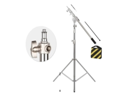 Brazo telescópico de aluminio ligero, compacto y portátil, kit OEM