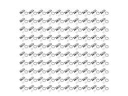 2026horizon-100 piezas de soportes LED de plástico cromado de 3 mm para diodos emisores de luz plateados