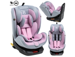 Silla de coche para bebé con ISOFIX giratoria 360° (grupos 0+/1/2/3) - Bebelissimo I-eole - 40-150 cm