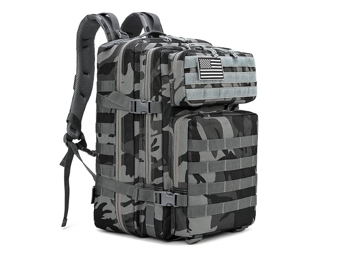 Mochila Táctica Militar De 45 Litros, Ideal Para Senderismo Y Trekking, Plegable, Impermeable, Equipo De Supervivencia, Perfecta Para Niños