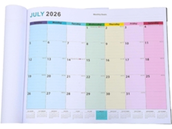 Calendario De Inicio Calendario De Pared Mensual
