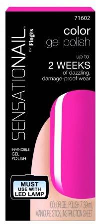 Esmalte de Gel SENSATIONAIL 602 ten Heel