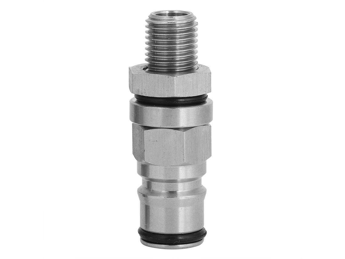 Adaptador De Cierre De Bola Para Barril De Cerveza Acero Inoxidable 304 Para Cervecería Casera