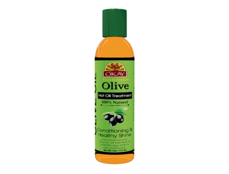 Aceite para el Pelo OKAY Oliva (117 ml)