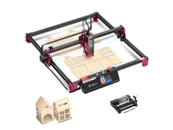 Cortadora láser CNC, alta velocidad, pantalla táctil, B, 10 W OEM