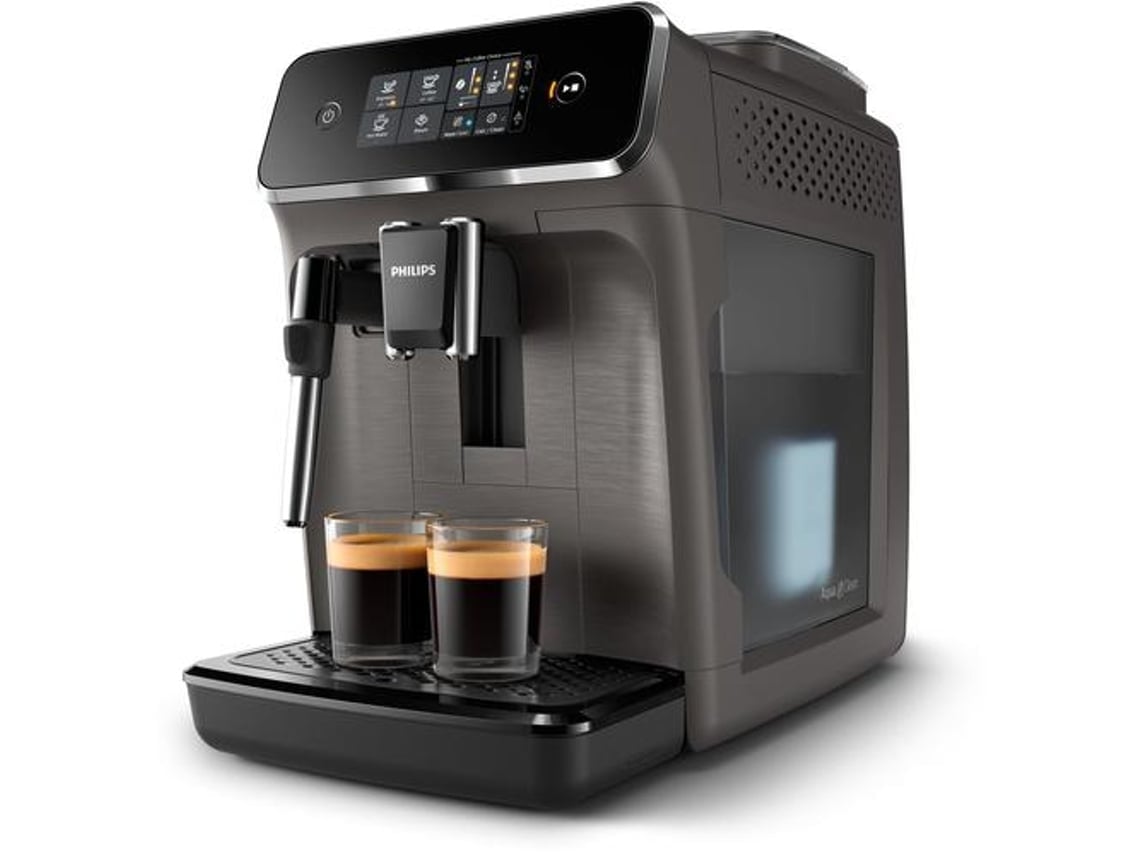 Cafetera PHILIPS Serie 2200 EP2224/10 (15 Bar - 12 Niveles de molienda)