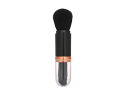 Set De Brochas De Maquillaje Portátiles 4 En 1 Con Diseño Retráctil: Brocha Para Sombras De Ojos, Brocha Para Labios, Brocha Para Tónico.