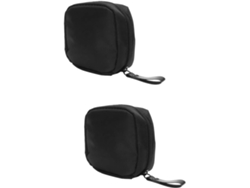 Neceser Miniatura Impermeable De 2 Piezas, Neceser Portátil Multifuncional.