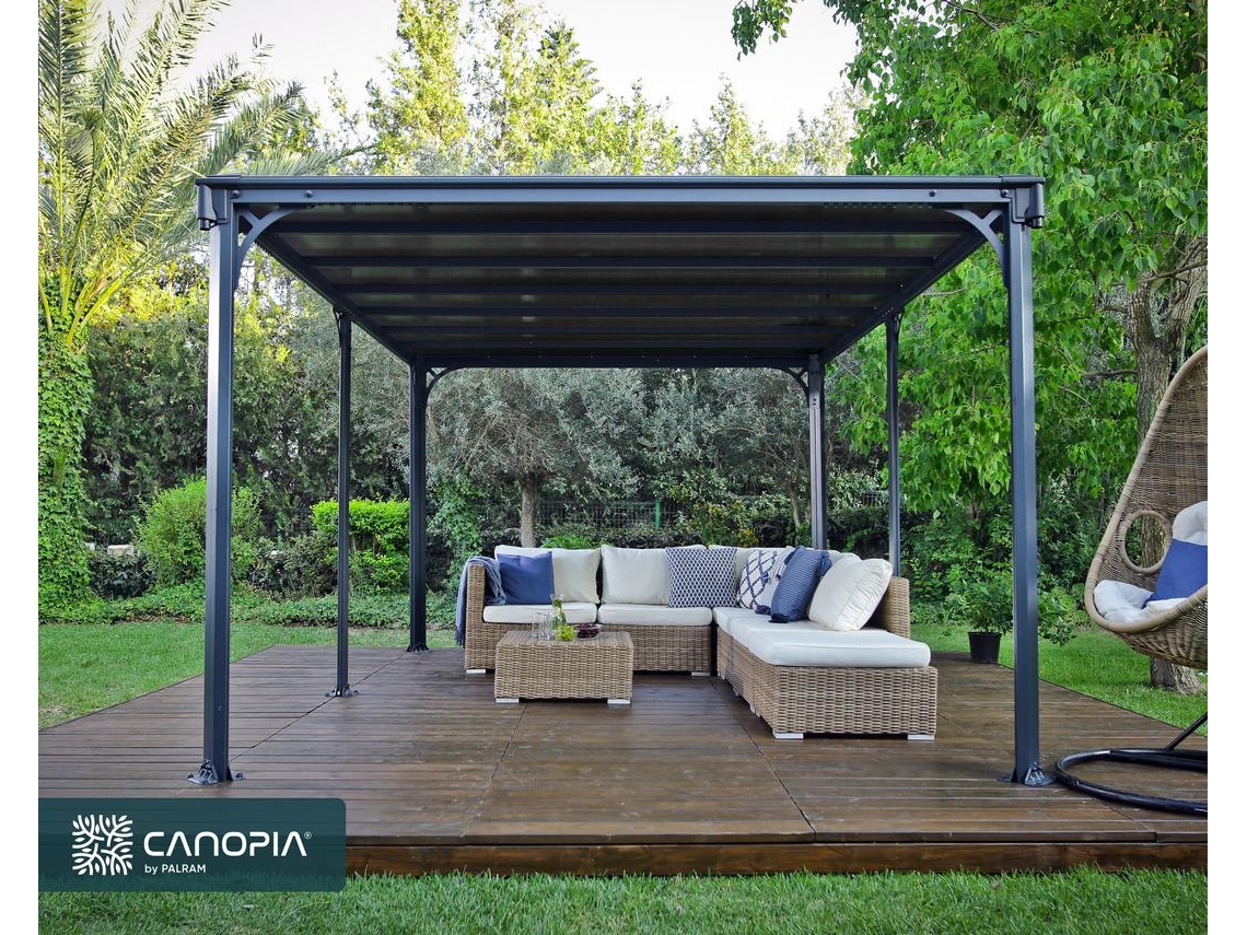 CANOPIA Milano Cenador Aluminio 3X4,3 m
