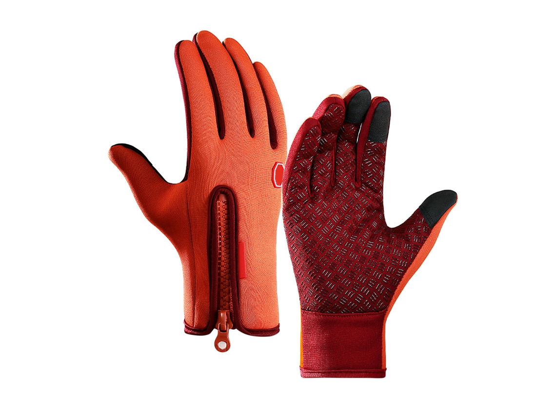 Guantes Tácticos De Ciclismo, Impermeables Y Acolchados, Con Forro De Malla, Para Esquiar Y Hacer Senderismo En Invierno.