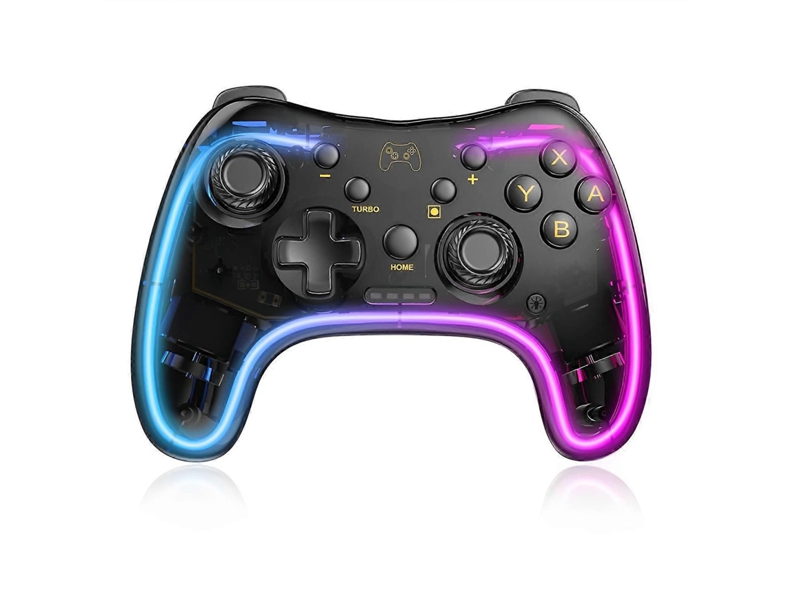 Mando inalámbrico e iluminado para juegos móviles, compatible con consolas de videojuegos. GOKOCO