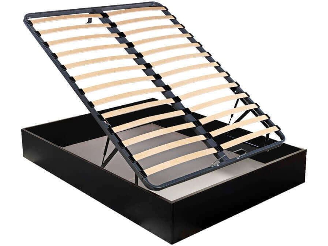 Canapé PIKOLIN Abatible De Láminas Transpirable Oxfort Altura 32 Cm - Wengue - 90X182Cm
