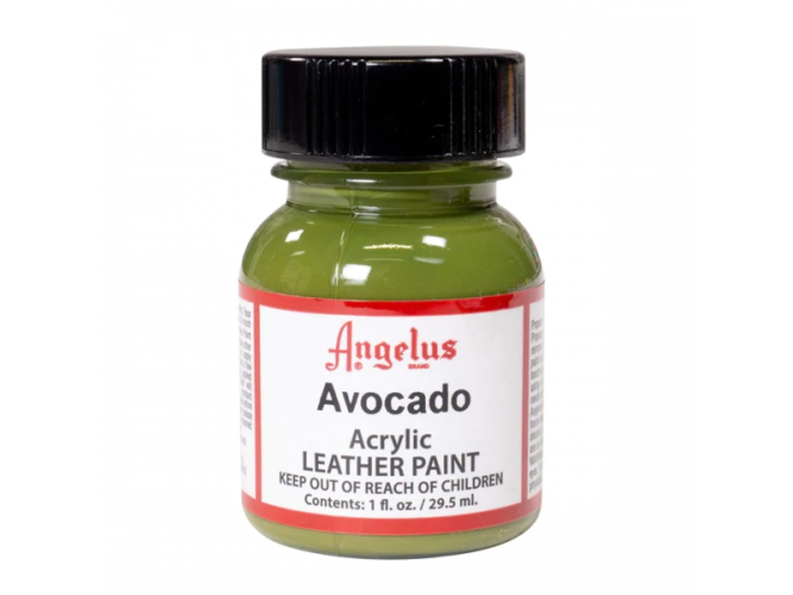 Pintura Cuero Y Polipiel Angelus 29,5 Ml (Aguacate / Avocado 170)